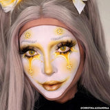 Mehron Clown White Lite – Professional Ultra-White Cream Makeup for Clowns, Mimes & Performers