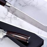 8-Piece Professional Kitchen Knife Set – High Carbon Stainless Steel, Ultra Sharp Blades