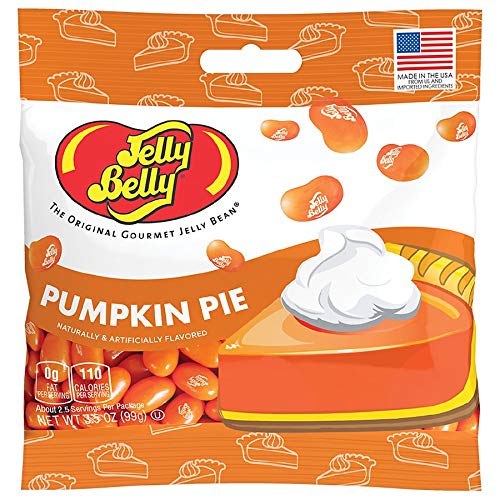 Pumpkin Pie Jelly Beans – Fall & Halloween Candy Treats (1 Pack)