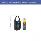 Bluetooth Fingerprint Smart Padlock with App Control, USB Rechargeable Biometric Lock for Gym Locker, Suitcase & Backpack