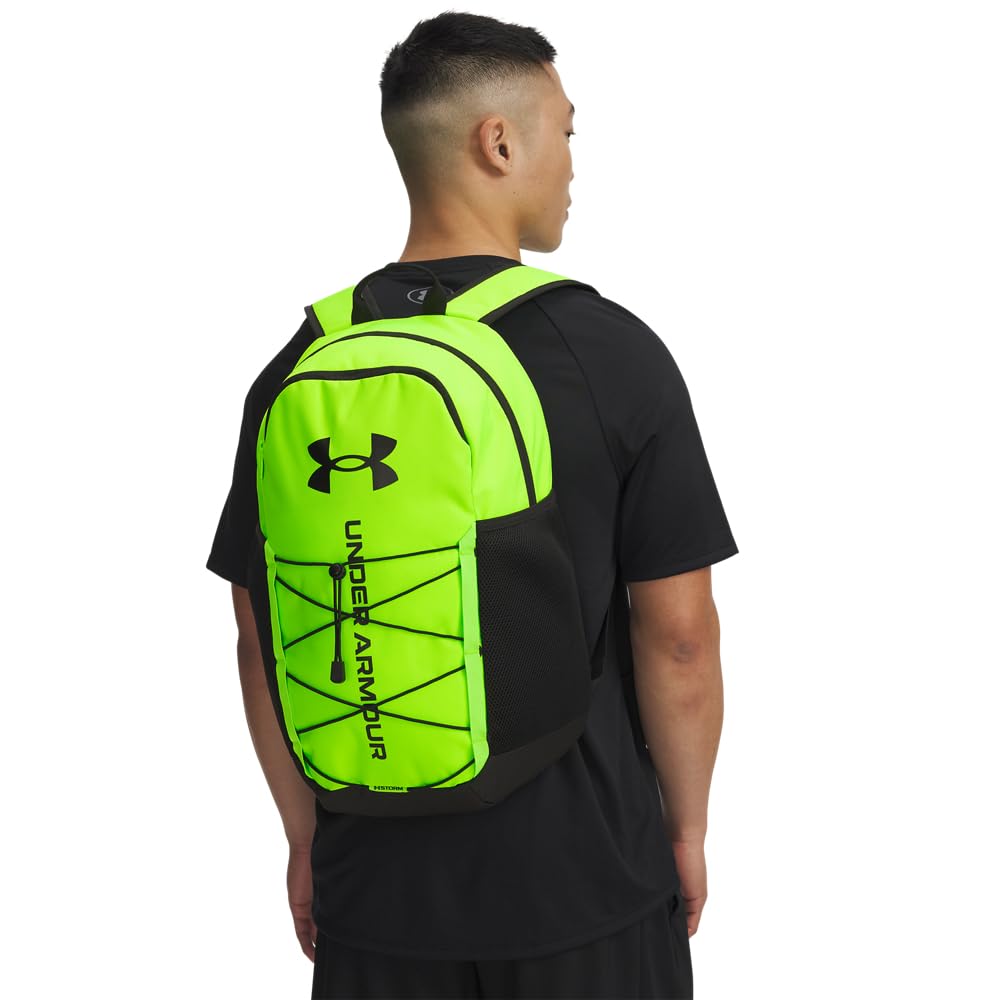 Under Armour Hustle Sport 6.0 Backpack 26L – Water-Resistant Laptop & Athletic Daypack