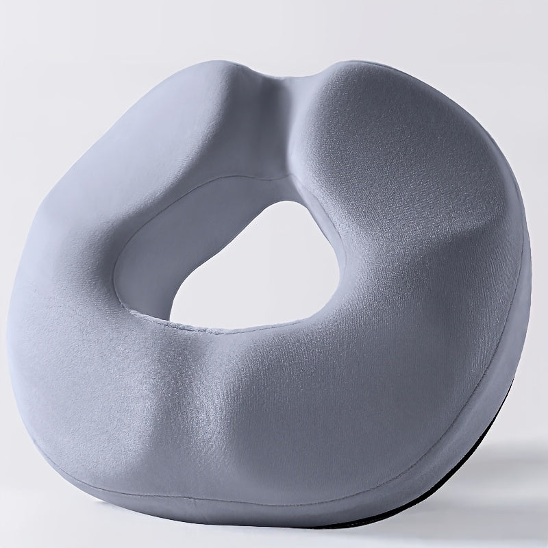 Pressure-Relieving Memory Foam Seat Cushion – Ultra-Dense Ergonomic Support for Office, Car & Wheelchair 🛋️