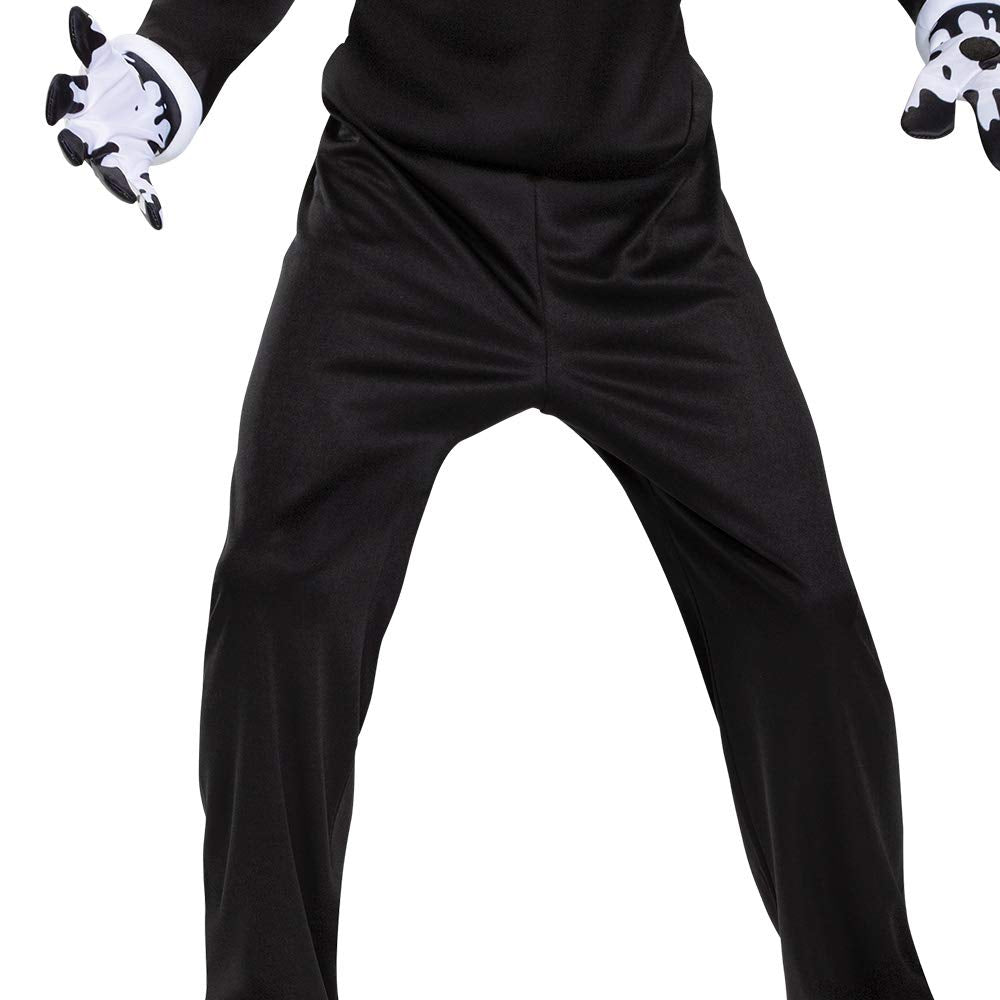 Ink Bendy Kids Costume – Official Bendy and the Ink Machine Outfit with Mask & Gloves 🖤🎮