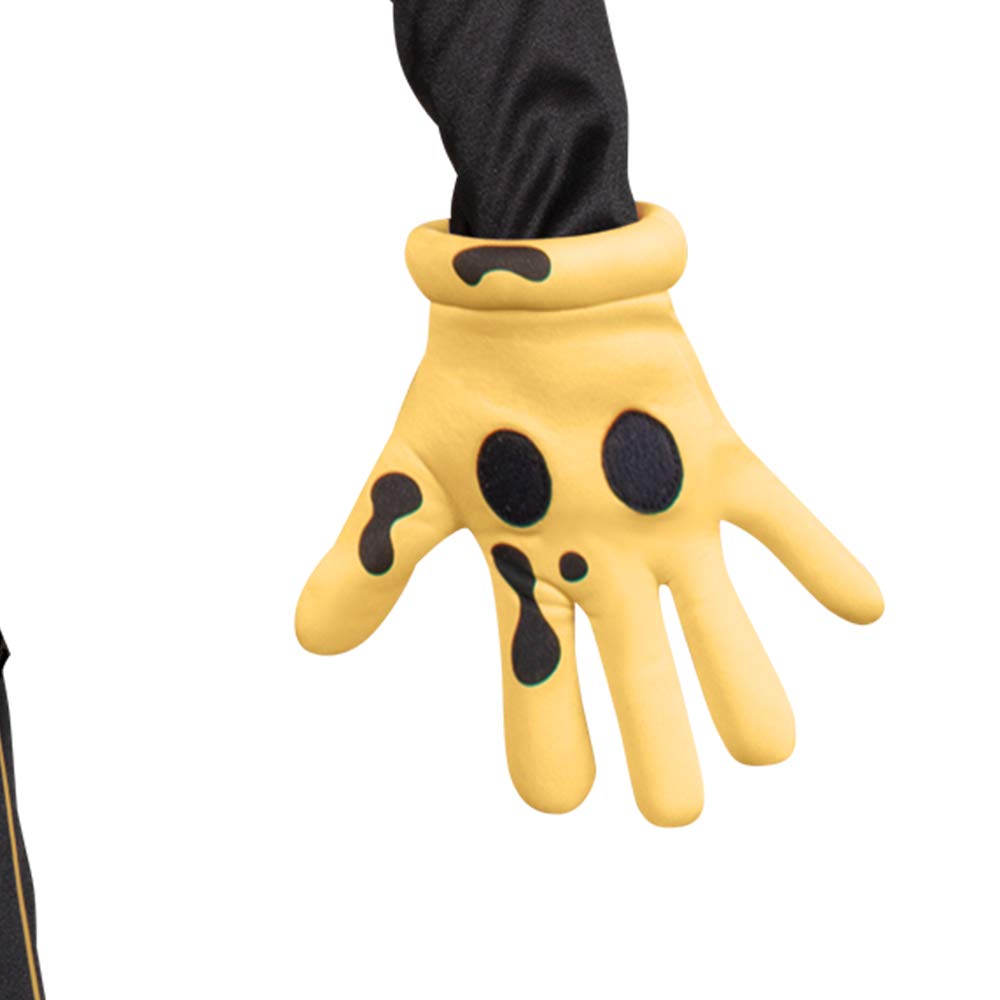 Bendy and the Dark Revival Kids Costume – Official Bendy Demon Jumpsuit with Mask & Gloves 🖤🎭