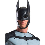 DC Arkham City Batman Deluxe Costume for Men – Official Licensed Padded Jumpsuit with Mask, Cape & Belt