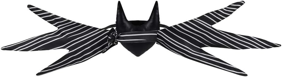 Jack Skellington Bow Tie – Nightmare Before Christmas Cosplay Costume Accessory 🎃🖤