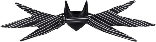 Jack Skellington Bow Tie – Nightmare Before Christmas Cosplay Costume Accessory 🎃🖤