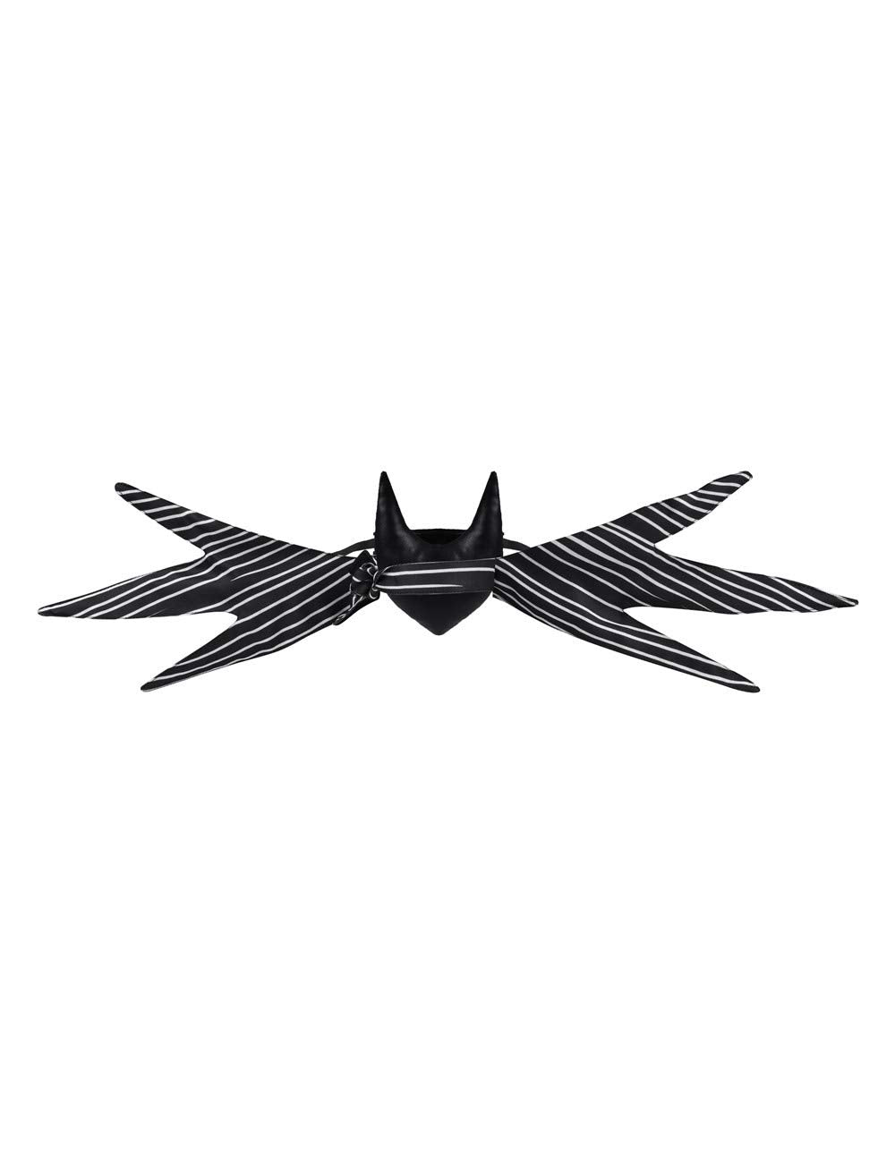 Jack Skellington Bow Tie – Nightmare Before Christmas Cosplay Costume Accessory 🎃🖤