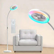 1500LM LED Desk Lamp with Fan & RGB Light – Remote Controlled Dimmable Gooseneck Work Light