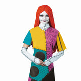 Sally Halloween Costume for Women – The Nightmare Before Christmas Dress with Wig & Gloves