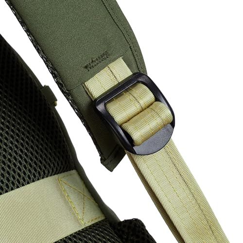Travelon Voyage Anti-Theft Daypack – Ultra-Light Secure Travel Backpack with RFID Protection & Locking Compartments (Olive)