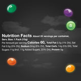 SKITTLES Shriekers Sour Halloween Candy – 10.72oz Bag of Fun Size Fruity & Super Sour Chewy Candies 🍬👻🎃