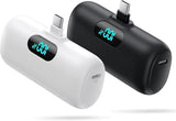 Mini 5000mAh USB-C Portable Charger with 20W Fast Charging – Ultra Compact Lipstick Size Power Bank for iPhone & Android