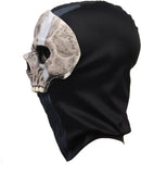 Ghost Skull Tactical Mask – Full Face Cosplay Mask for Halloween, War Games & Outdoor Sports (Mask-D)