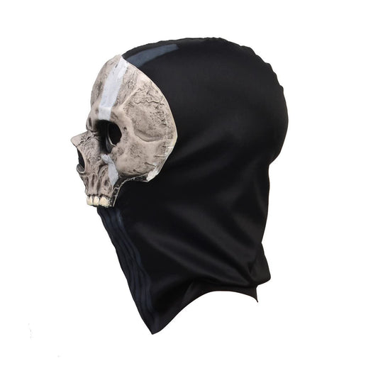 Ghost Skull Tactical Mask – Full Face Cosplay Mask for Halloween, War Games & Outdoor Sports (Mask-D)