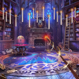 Floating Flameless LED Candle Set – 24 Ivory Hanging Candles with Remote Wand & Full Hanging Kit