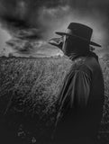Raxwalker Plague Doctor Halloween Mask - Steampunk Raven Prop for Men and Boys - PU Leather Long Beak Cosplay Costume Scream Mask(Black)