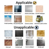 Bloody Handprint & Footprint Halloween Window Stickers – 84PCS Creepy Bathroom & Wall Decals (Color01, Reusable PVC)