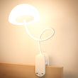 Rechargeable 3-in-1 Clip Desk Lamp – RGB Ambient Light & Adjustable Reading Light with Touch Control
