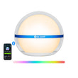 Mini RGB Sphere Desk Lamp – App Controlled 360° Night Light with Music Sync & Timer