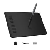 Huion H640P Drawing Tablet with Stylus – Digital Graphics Tablet for PC, Mac & Android