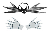 Jack Skellington Bow Tie – Nightmare Before Christmas Cosplay Costume Accessory 🎃🖤