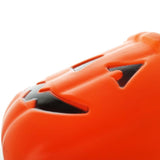 Jack-O’-Lantern Pumpkin Pail – Reusable Plastic Trick-or-Treat Bucket (Black, Purple & Orange, 6x7 Inch)