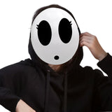 Dream Mask – Shy Guy Anime Costume Mask with Adjustable Strap & Soft Padding 🎭✨