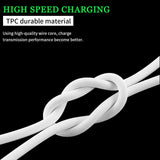 4-in-1 Multi Charging Cable for Apple Watch & iPhone – Universal Travel Charger Cord (4FT)