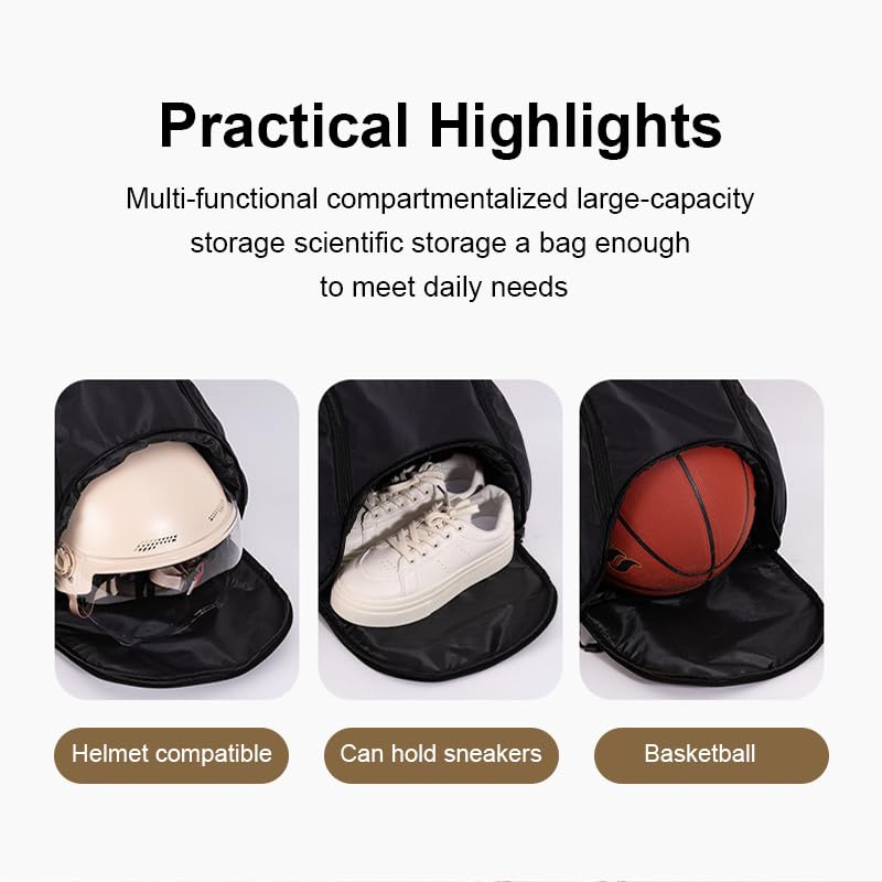 Waterproof Sports Drawstring Backpack – Lightweight Gym, Swim & Basketball String Bag with Shoe Compartment (Grey)