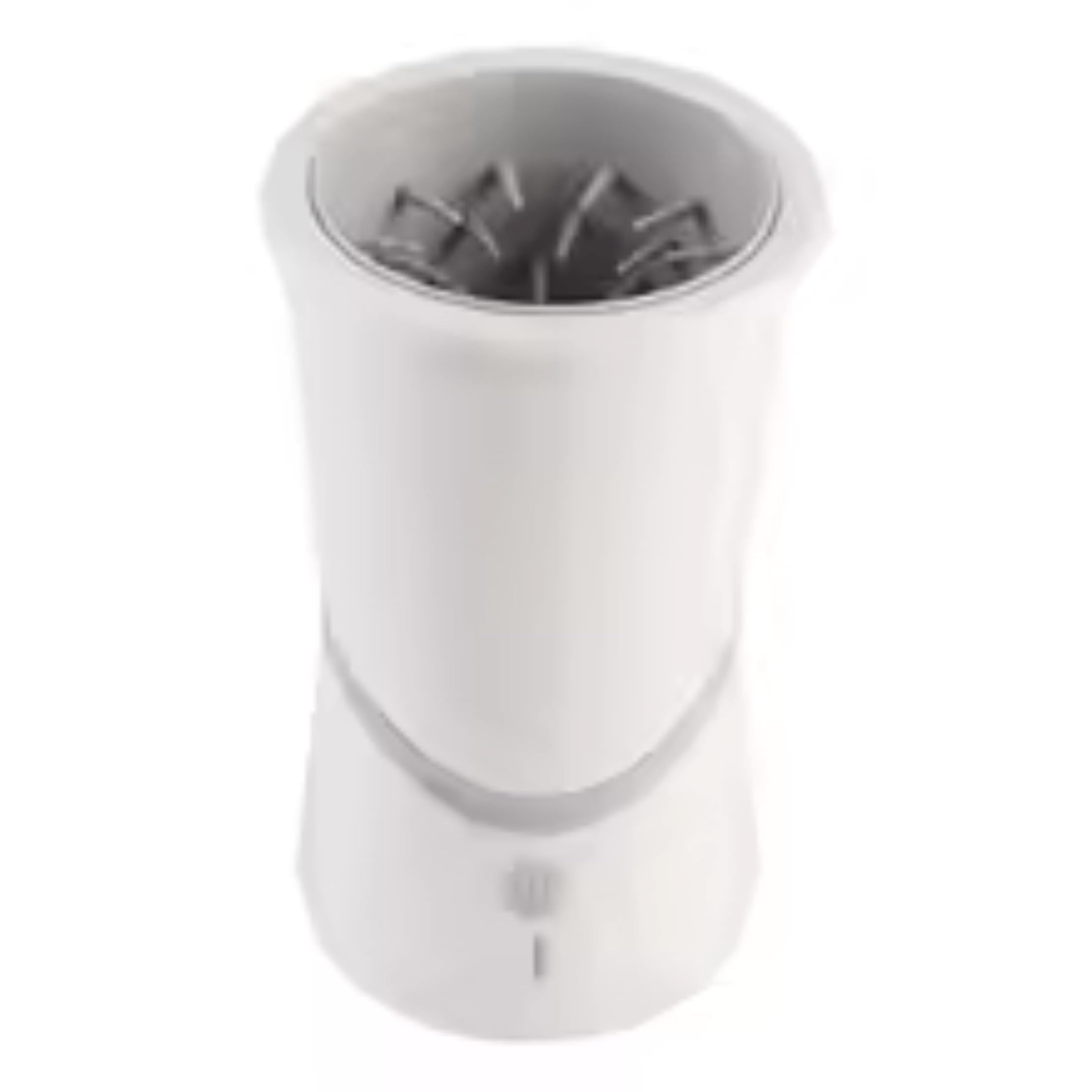 Automatic Pet Paw Cleaner Cup with Gentle Silicone Bristles – Rechargeable Portable Dog & Cat Paw Washer for Mud, Dirt & Outdoor Cleaning