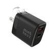 35W GaN Fast Charger USB-C & USB-A Dual Port Wall Charger for iPhone, Android & Tablets