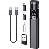 Multifunction USB Adapter Kit with 60W Fast Charging Cable – Travel Charging & Data Transfer Set