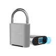 IP66 Waterproof Fingerprint Padlock with USB Rechargeable Battery, Biometric Smart Lock for Gym, Gates & Outdoor Security