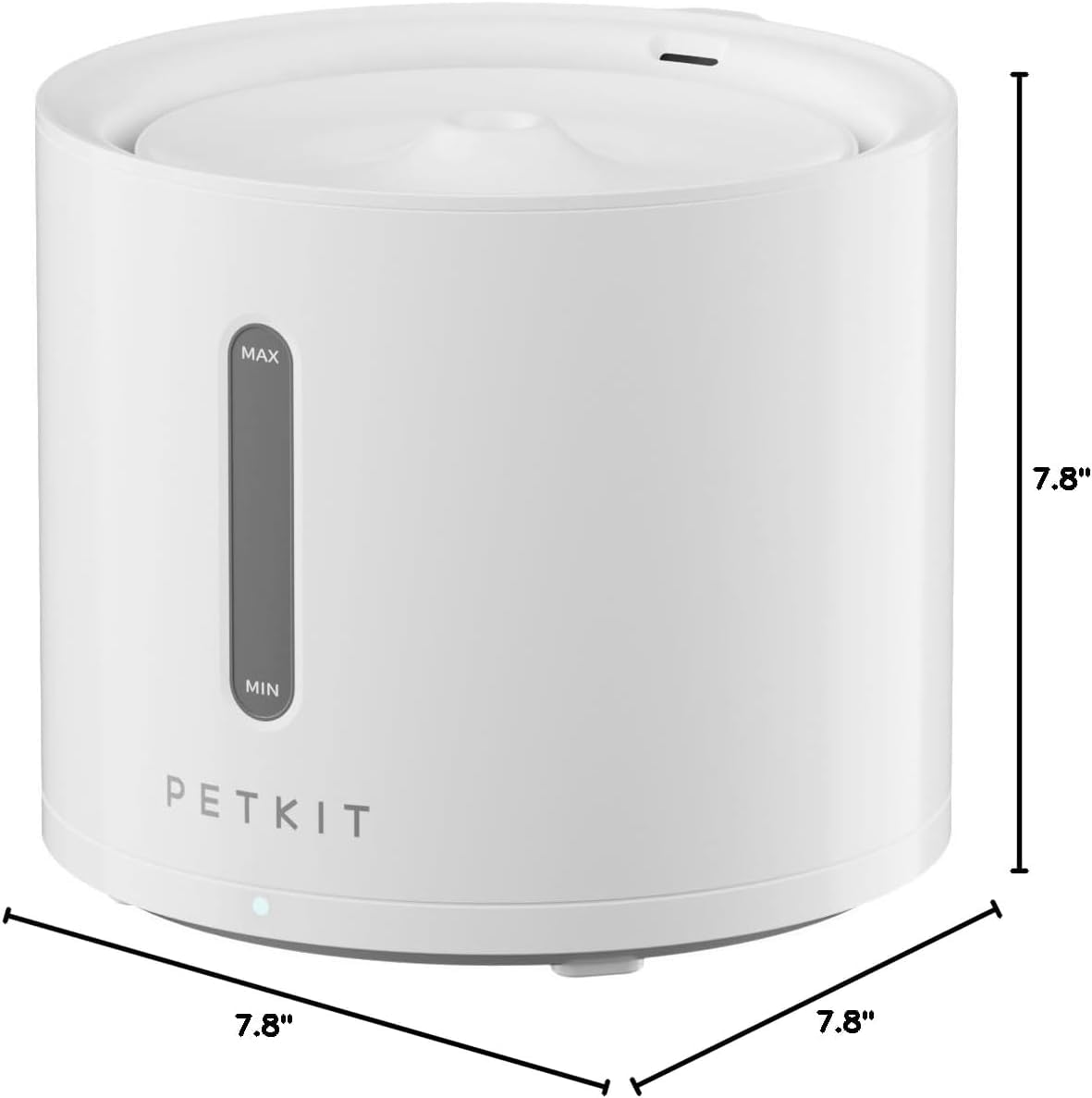 PETKIT EVERSWEET SOLO 2 Smart Cat Water Fountain 2L – Bluetooth App Control & Wireless Pump 3.0 (White)