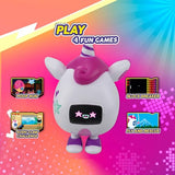 Beep Boop Kirin Interactive Digital Pet Toy with Mini Games, Animations & Sound Responses – Smart Virtual Companion for Kids (Multi-Color)