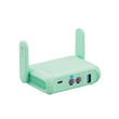 WiFi 7 Portable Travel Router with Dual Band 3.5Gbps Speed, VPN Server & Client, OpenWrt Firmware, Dual 2.5G Ethernet Ports & USB 3.0 Secure Pocket Router