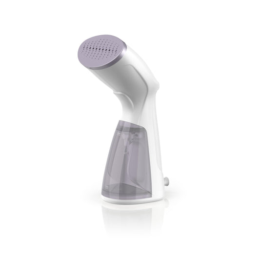 Black+Decker Compact Lavender Handheld Garment Steamer Lightweight Travel Wrinkle Remover with Fast Heat