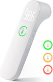 Infrared Forehead Thermometer for Adults & Kids – Non-Contact Digital Temperature Scanner with LED Display