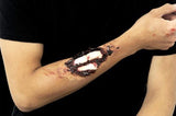 Woochie Broken Bone SFX Makeup – Realistic Halloween Wound & Injury Prosthetic Accessory 💀🩸