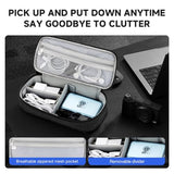 Portable Tech Organizer Travel Case – Electronics Storage Bag for Chargers, Cables & Gadgets