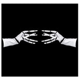 Men’s Glow Skeleton Gloves – Halloween Bone Hand Gloves for Costume & Party 🖤💀