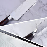 8-Piece Professional Kitchen Knife Set – High Carbon Stainless Steel, Ultra Sharp Blades