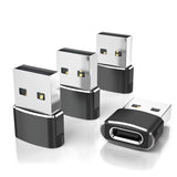 USB-A to USB-C Adapter – Aluminum USB-C Converter for Charging & Data Transfer