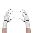 Men’s Glow Skeleton Gloves – Halloween Bone Hand Gloves for Costume & Party 🖤💀