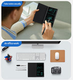6.5” Mini LCD Writing Tablet with PU Case – Fine Line Digital Notepad