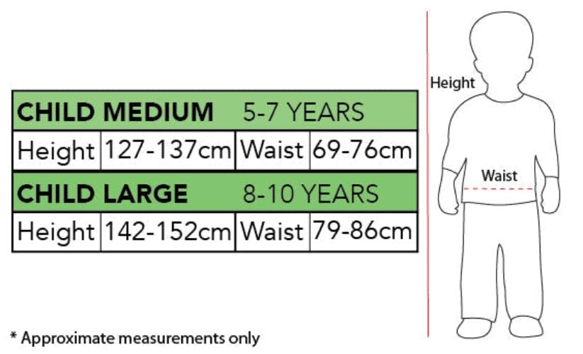 Rubies Zombie Robe Costume for Kids, Boy's Large