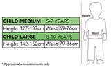 Rubies Zombie Robe Costume for Kids, Boy's Large
