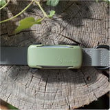 Tractive Real-Time GPS Dog Tracker Bundle with Olive Cover – Waterproof Smart Pet Tracker with Health Monitoring (Brown)