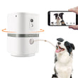 SKYMEE Smart Pet Camera with Treat Dispenser, 1080P HD & 2-Way Audio – WiFi Dog Monitor (White)
